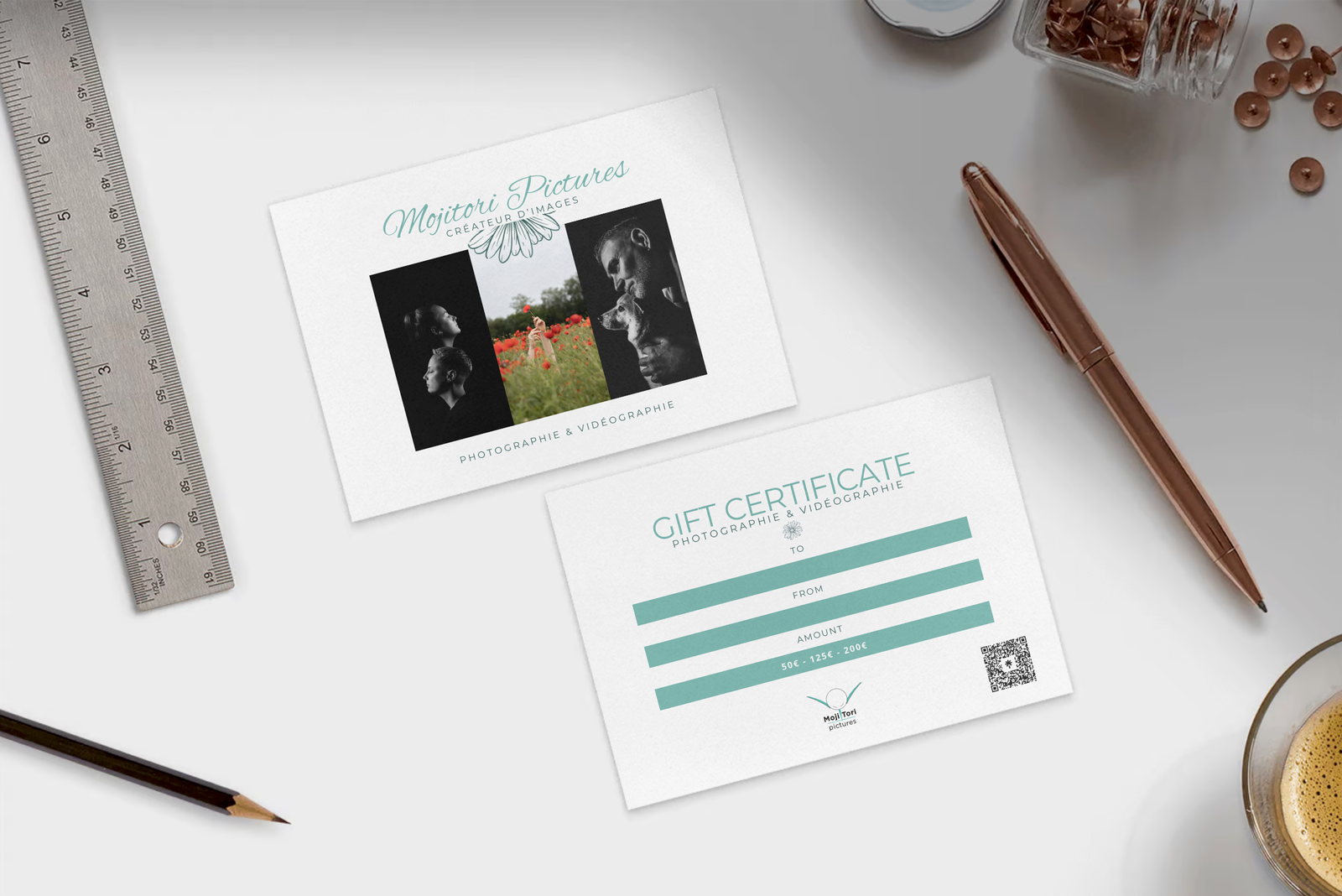 Carte cadeau photographe liège Belgique Mojitoripictures