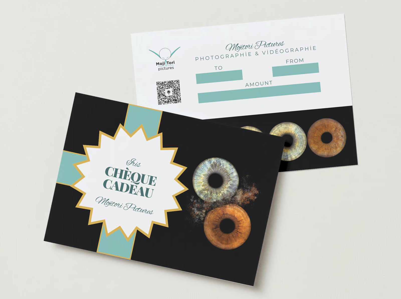 Mojitoripictures Photographe Liège Belgique Carte Cadeau Iris