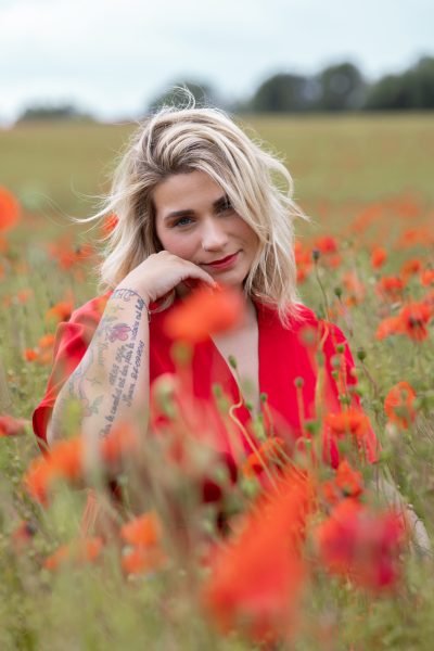 Mojitoripictures Photographe Liège Belgique Minisession Champs Coquelicots Shooting Photo